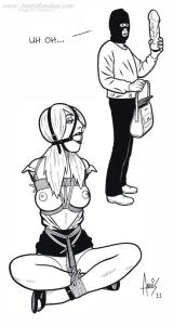 www.annisbondage.com - Bondage Art 0180 thumbnail